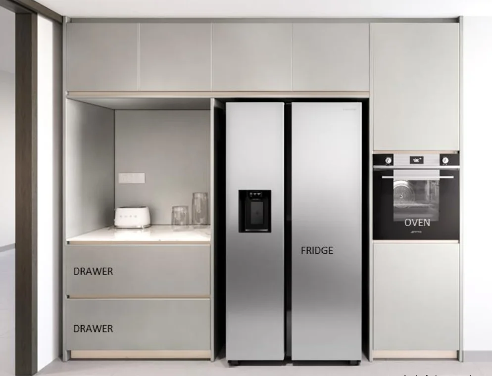 2 BEDROOM PREMIUM + STUDY - KITCHEN