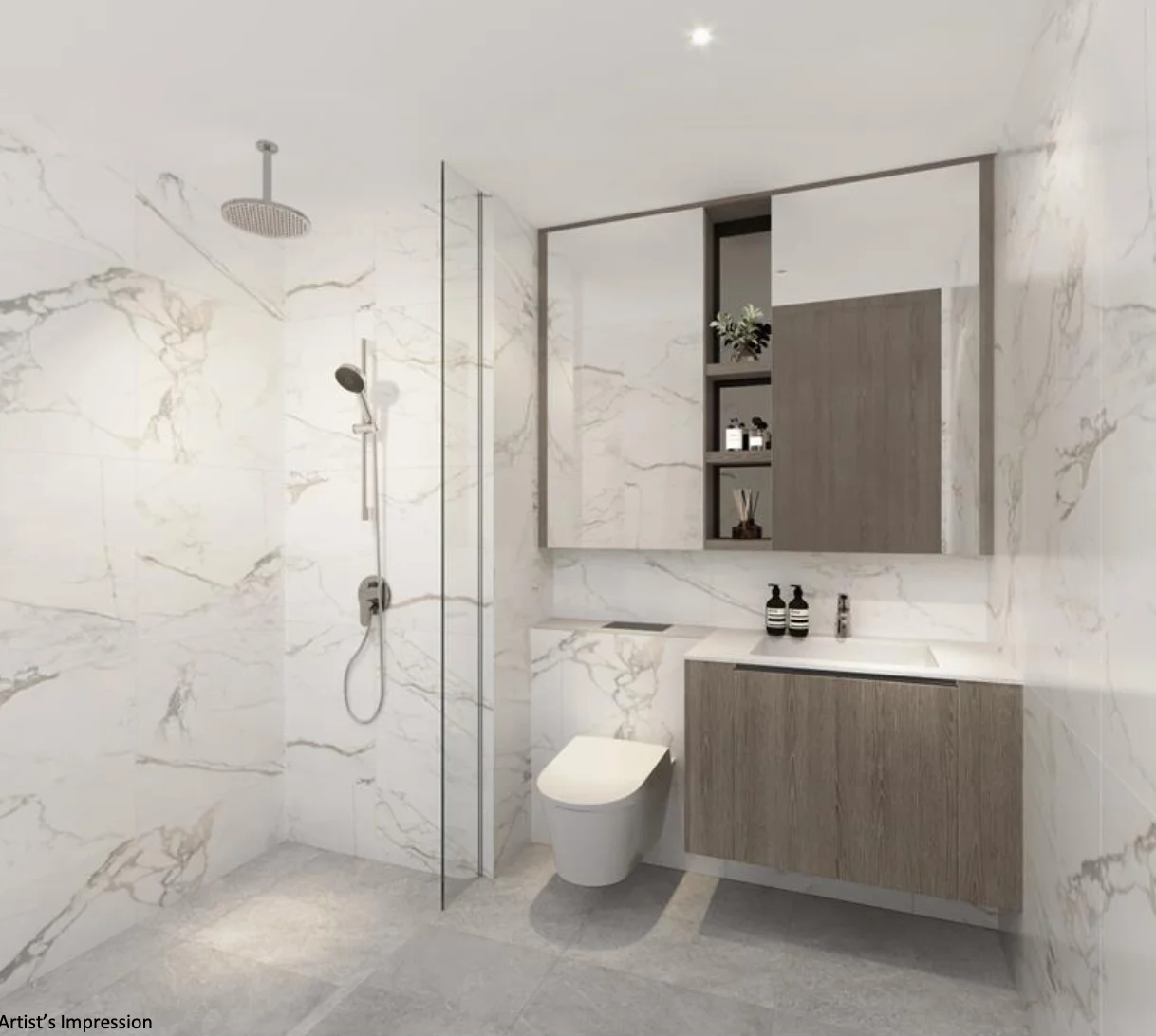 2 BEDROOM PREMIUM + STUDY - KITCHEN