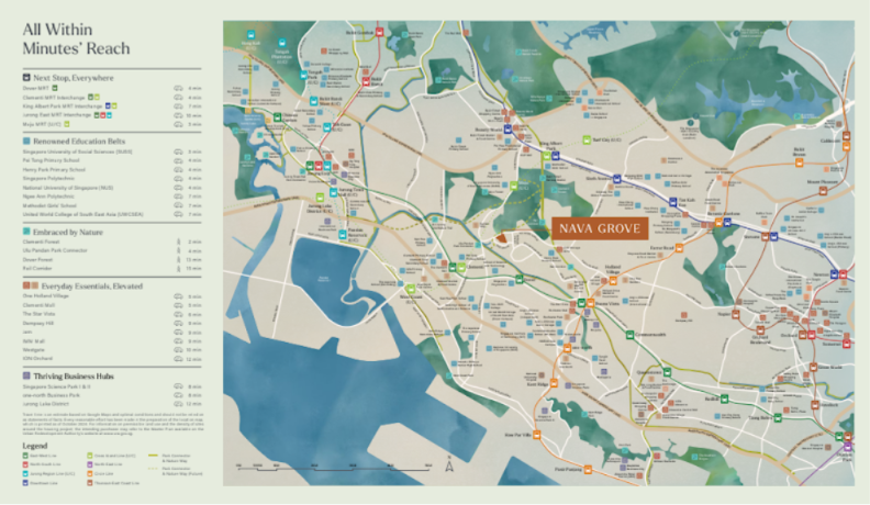 Nava Grove Location map 