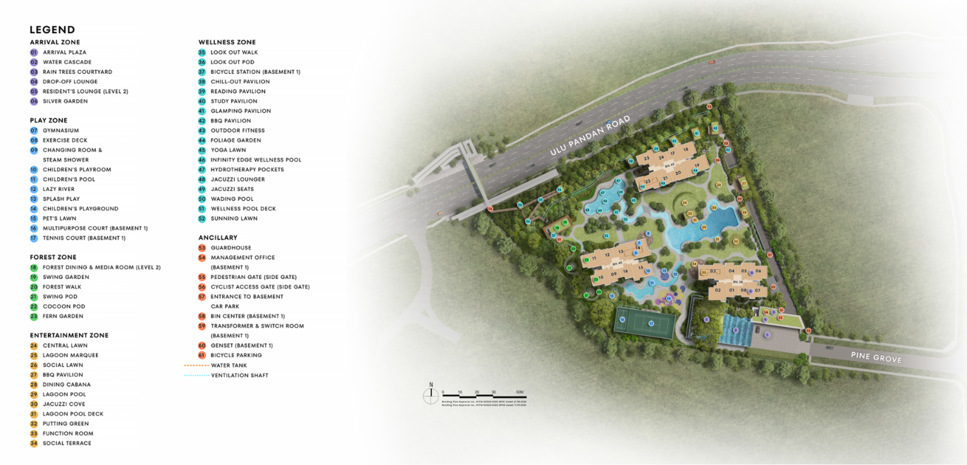 Nava Grove site map 