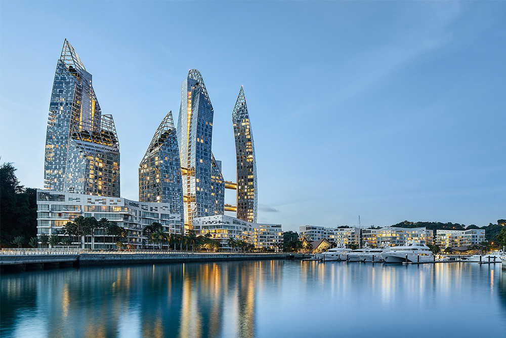Reflections at Keppel Bay