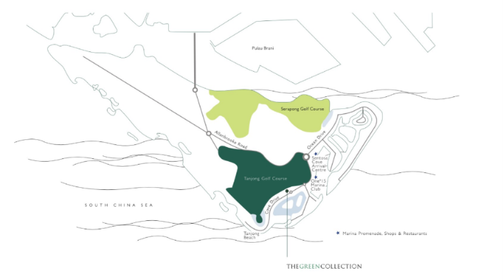 The Green Collection location