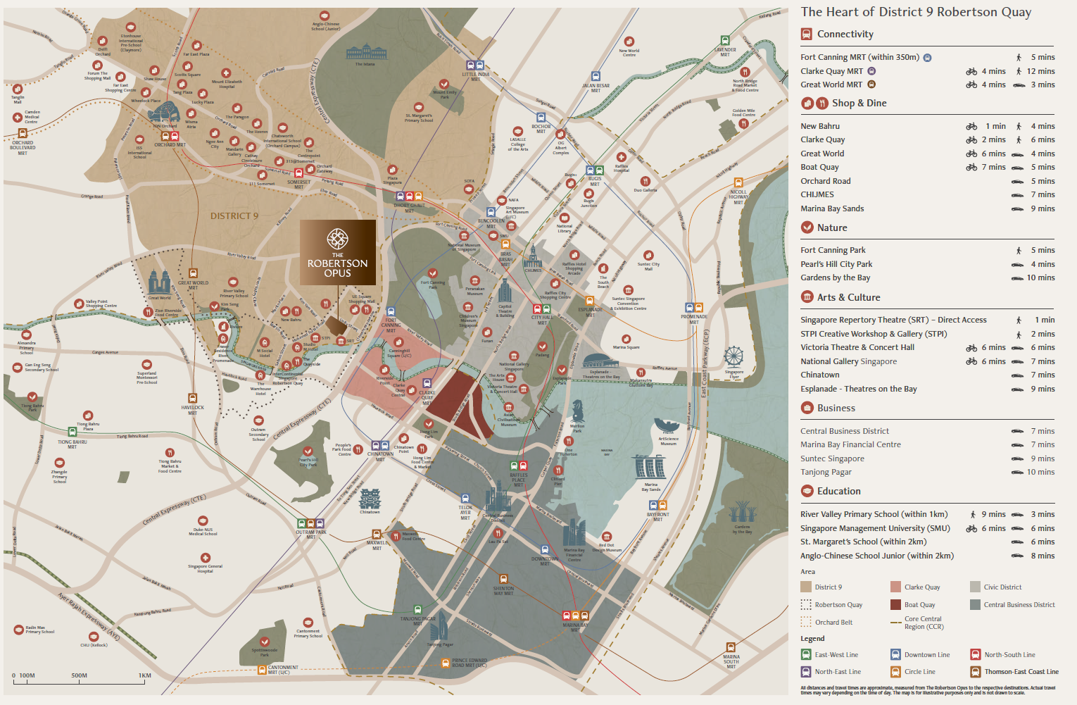 The Robertson Opus location 