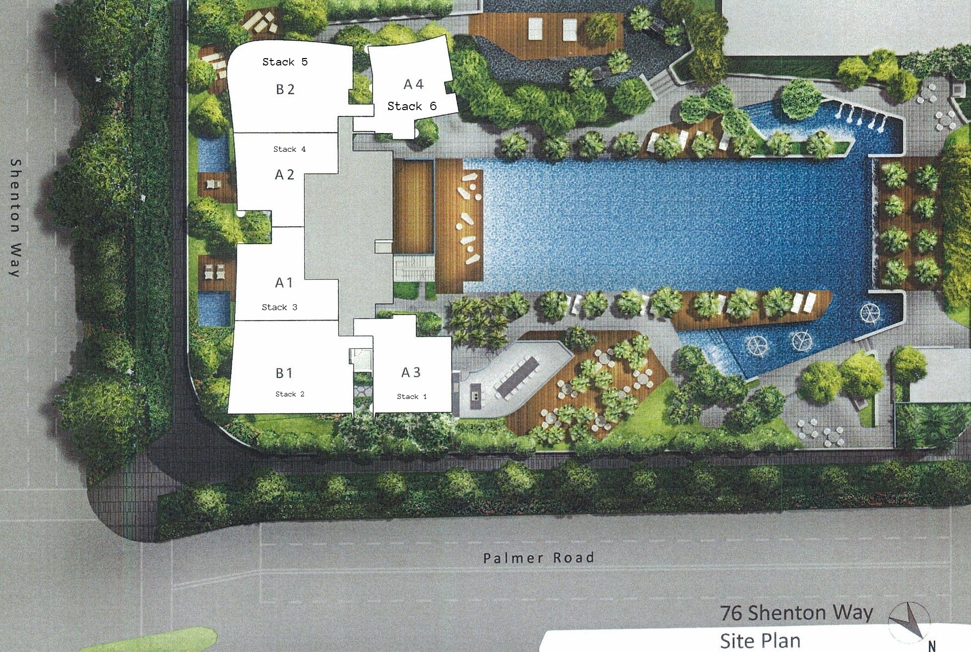 76 shenton site plan 
