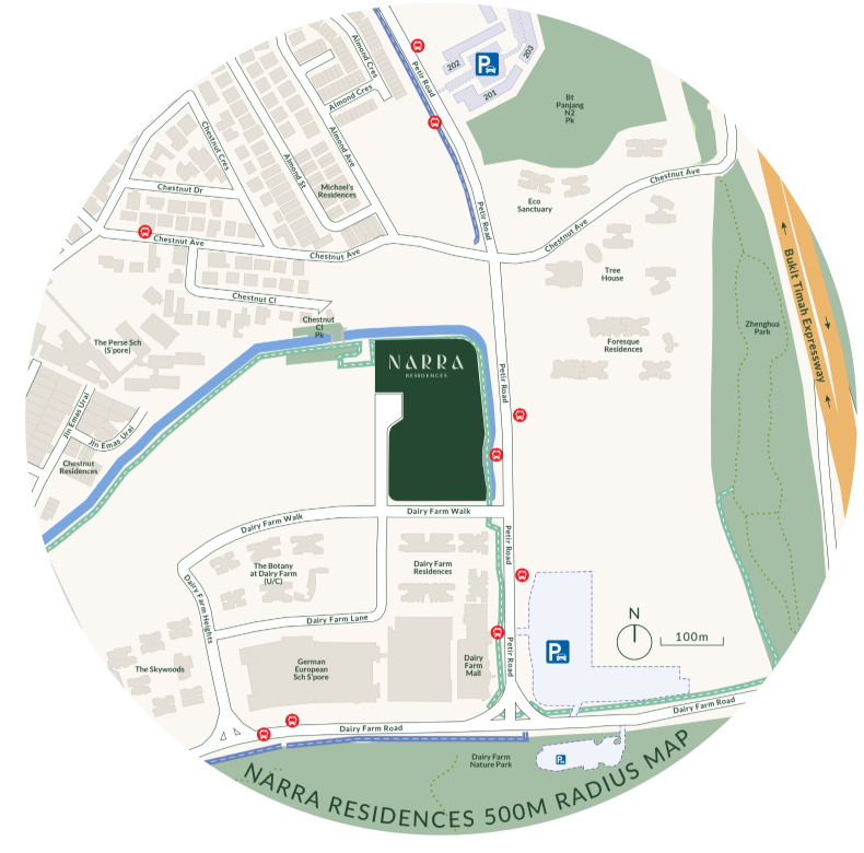 Narra Residences Location 
