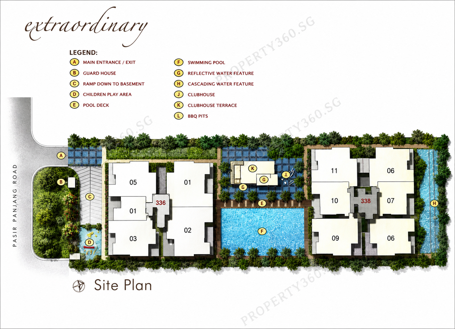 Luxe Ville Site Map 