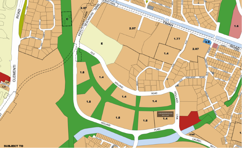 Amberwood location 