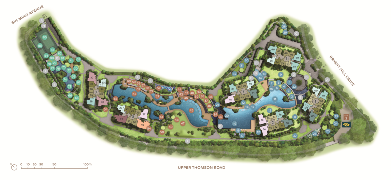 Thomson Reserve Site Plan