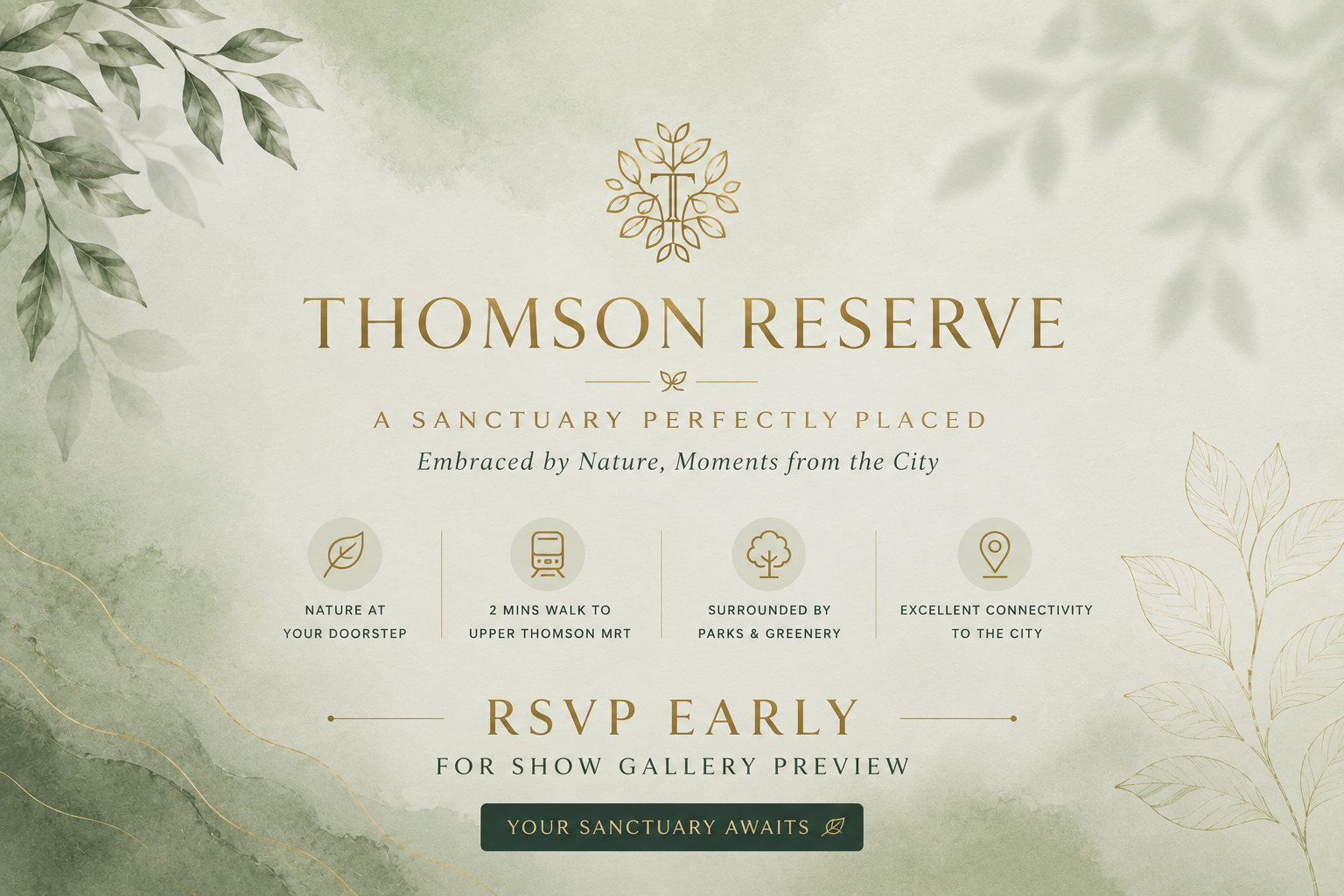 Thomson Reserve RSVP