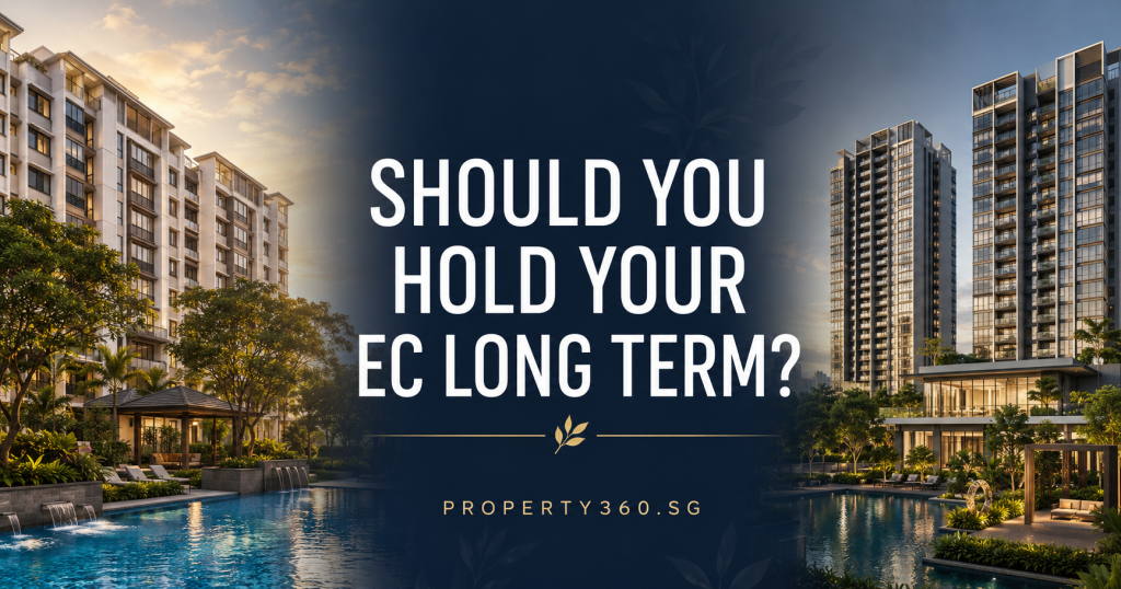 Should you hold your Executive Condominium long term