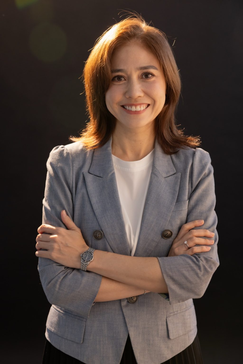 Shirley Krans, Singapore property agent with PropNex Realty