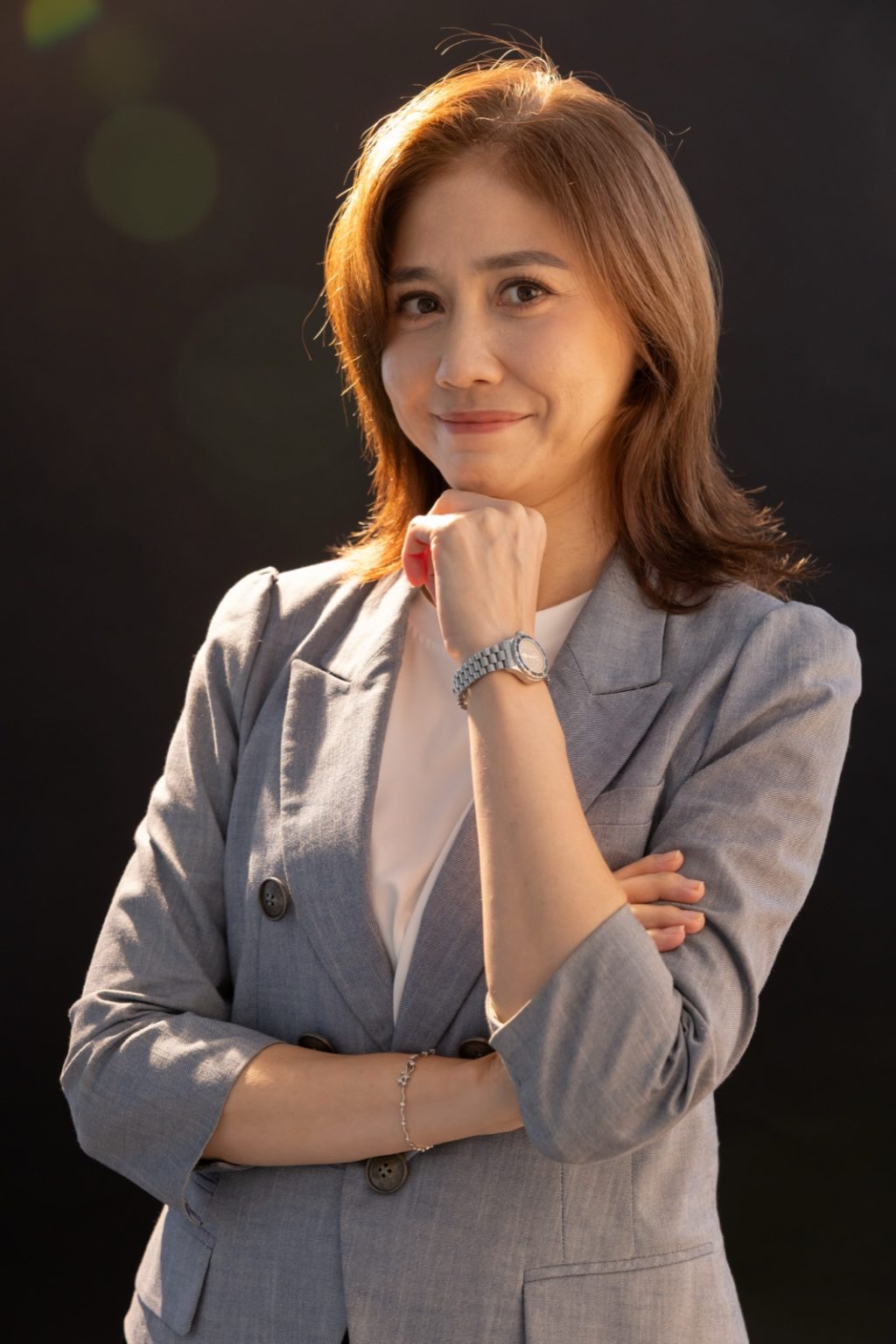 Shirley Krans, Singapore property agent